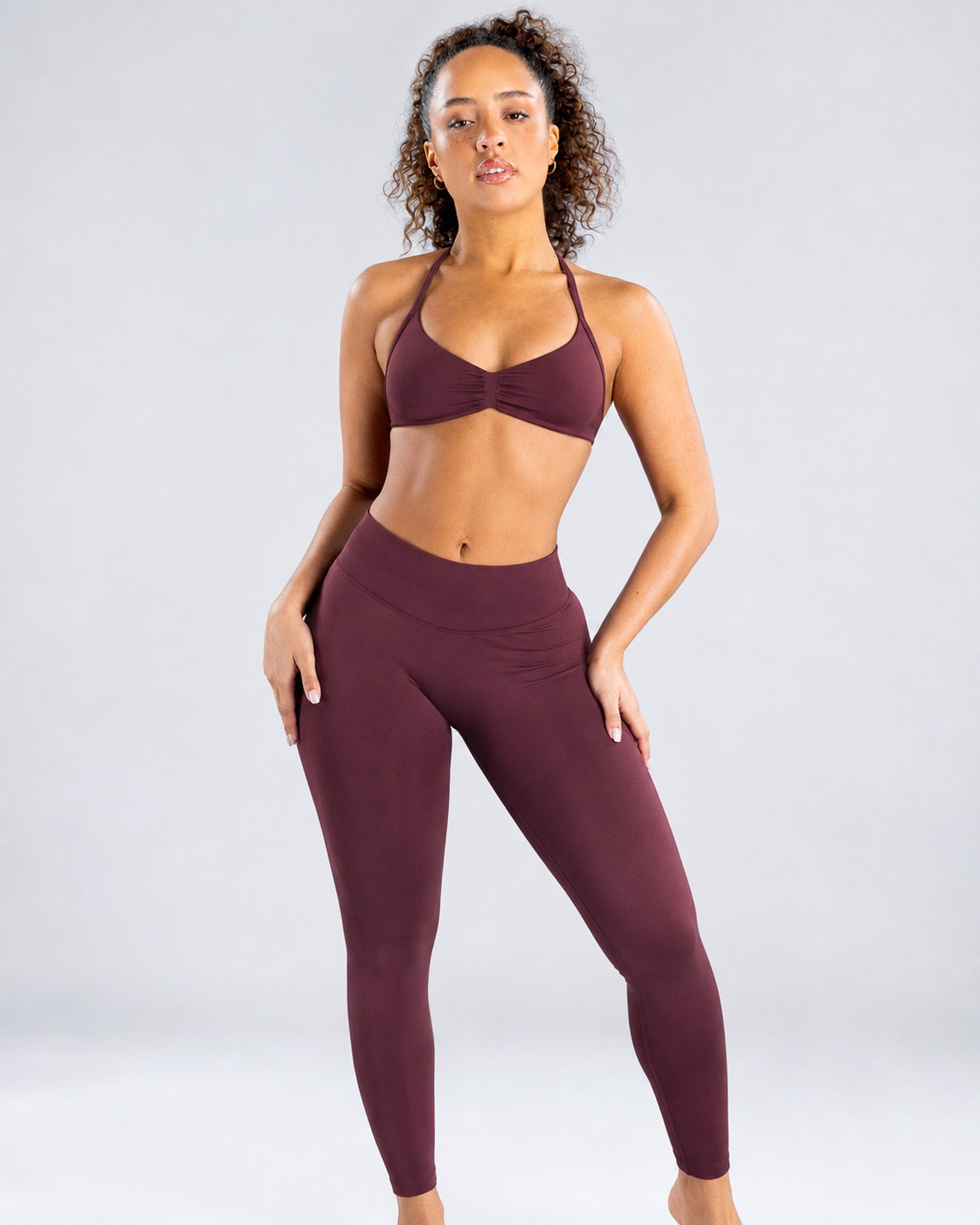 Set Deportivo Mujer Calza Leggings y Top Peto Impact - FX11