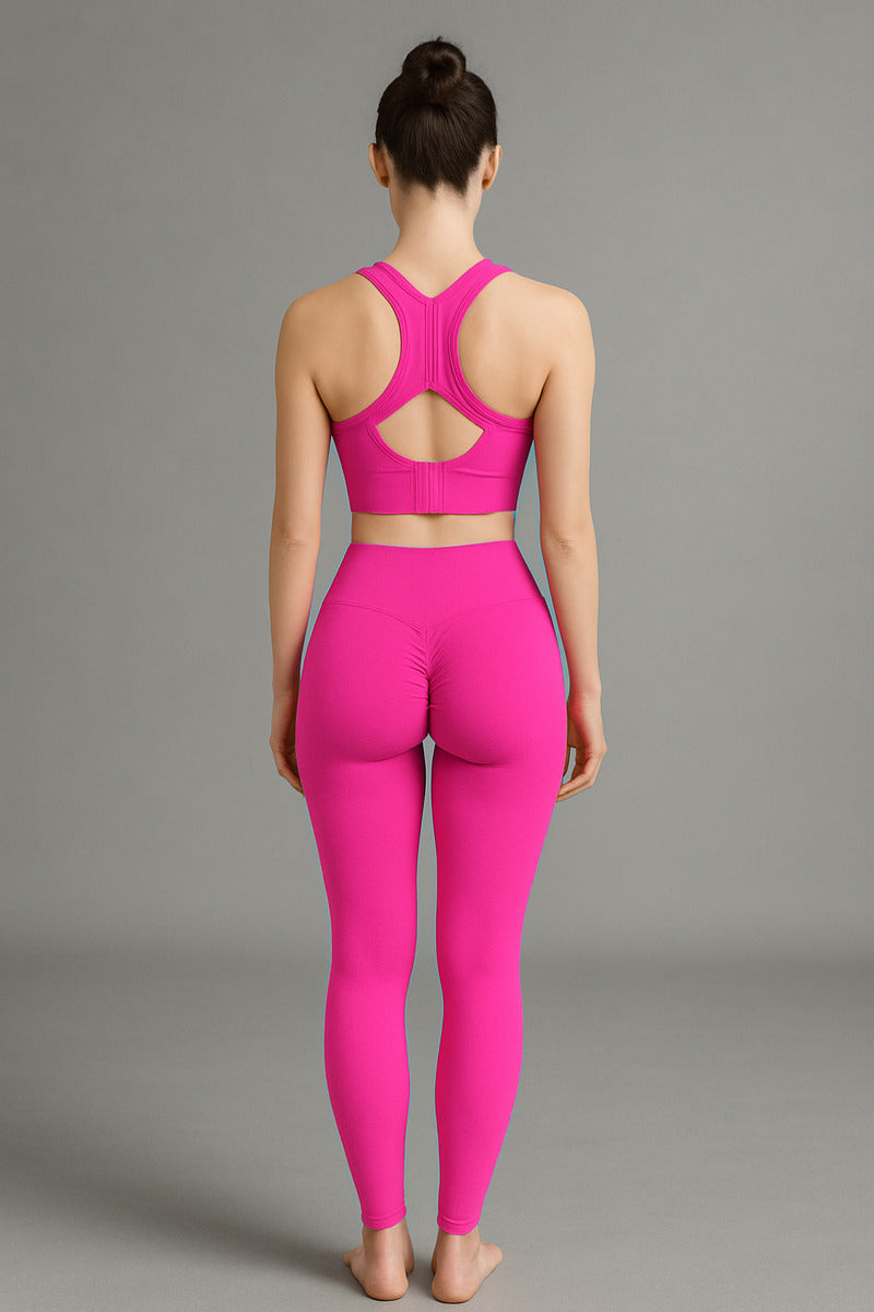 Set De 2 Piezas Conjunto Deportivo De Mujer 3 Niveles Yj190