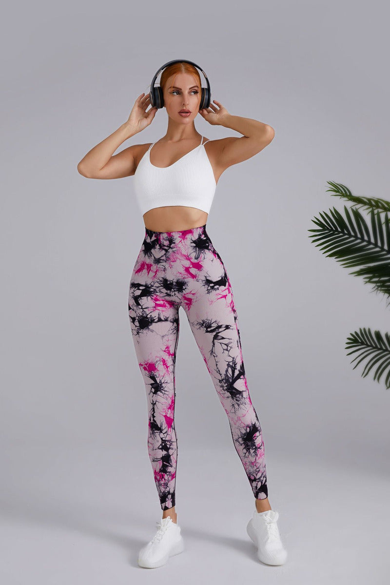Calzas Deportiva Sin Costura Con Efecto Push Up