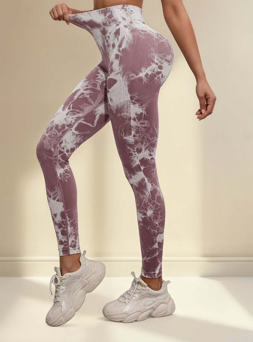 Calza Premium Tie Dye Push Up - Yj126