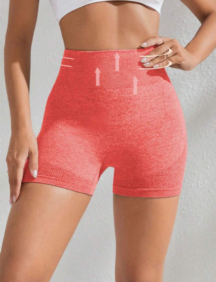 Short Mujer Calza Corta Push Up Deportiva Yoga - 87074