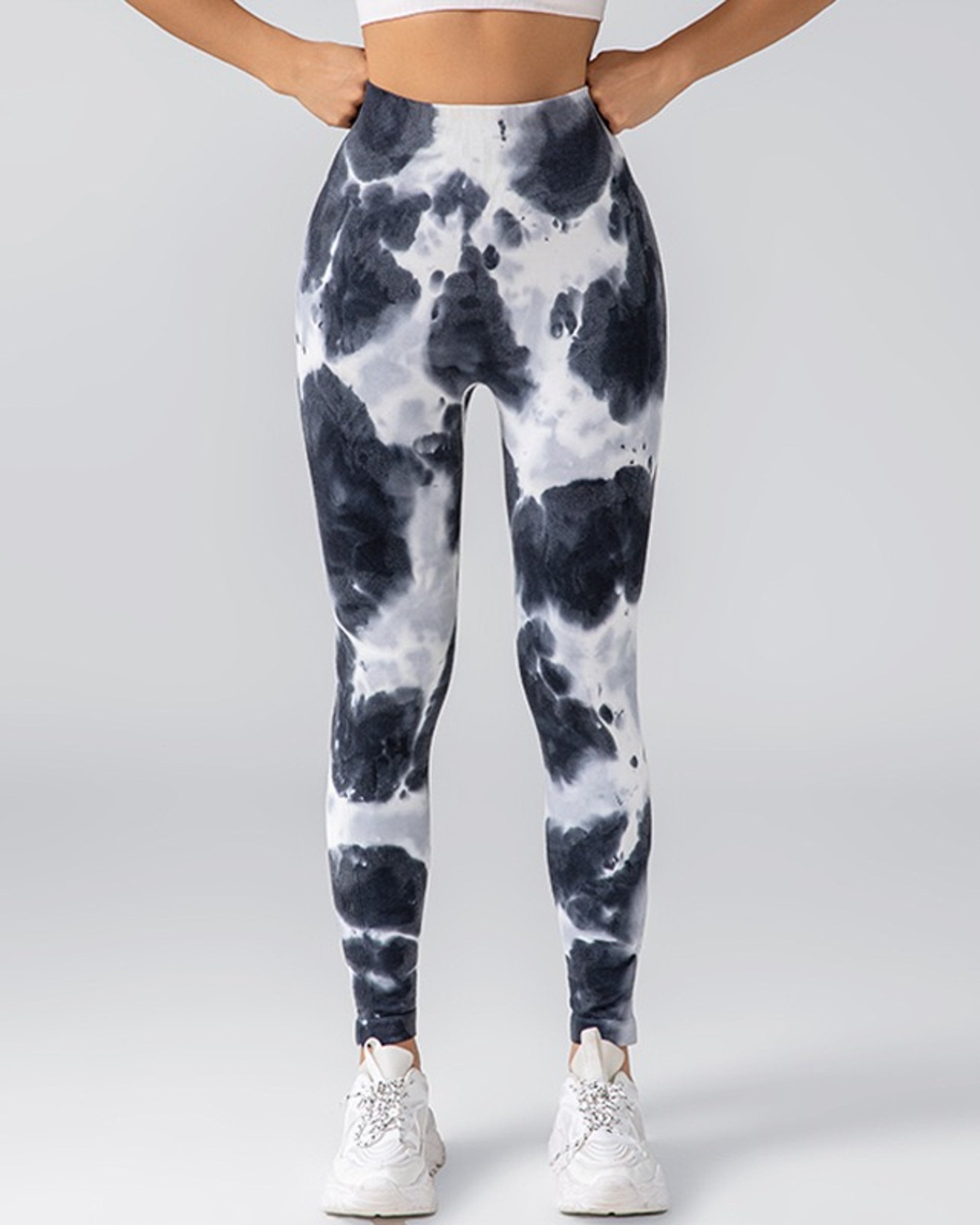 Pack 4 Calzas Deportiva Sin Costura Con Efecto Push Up