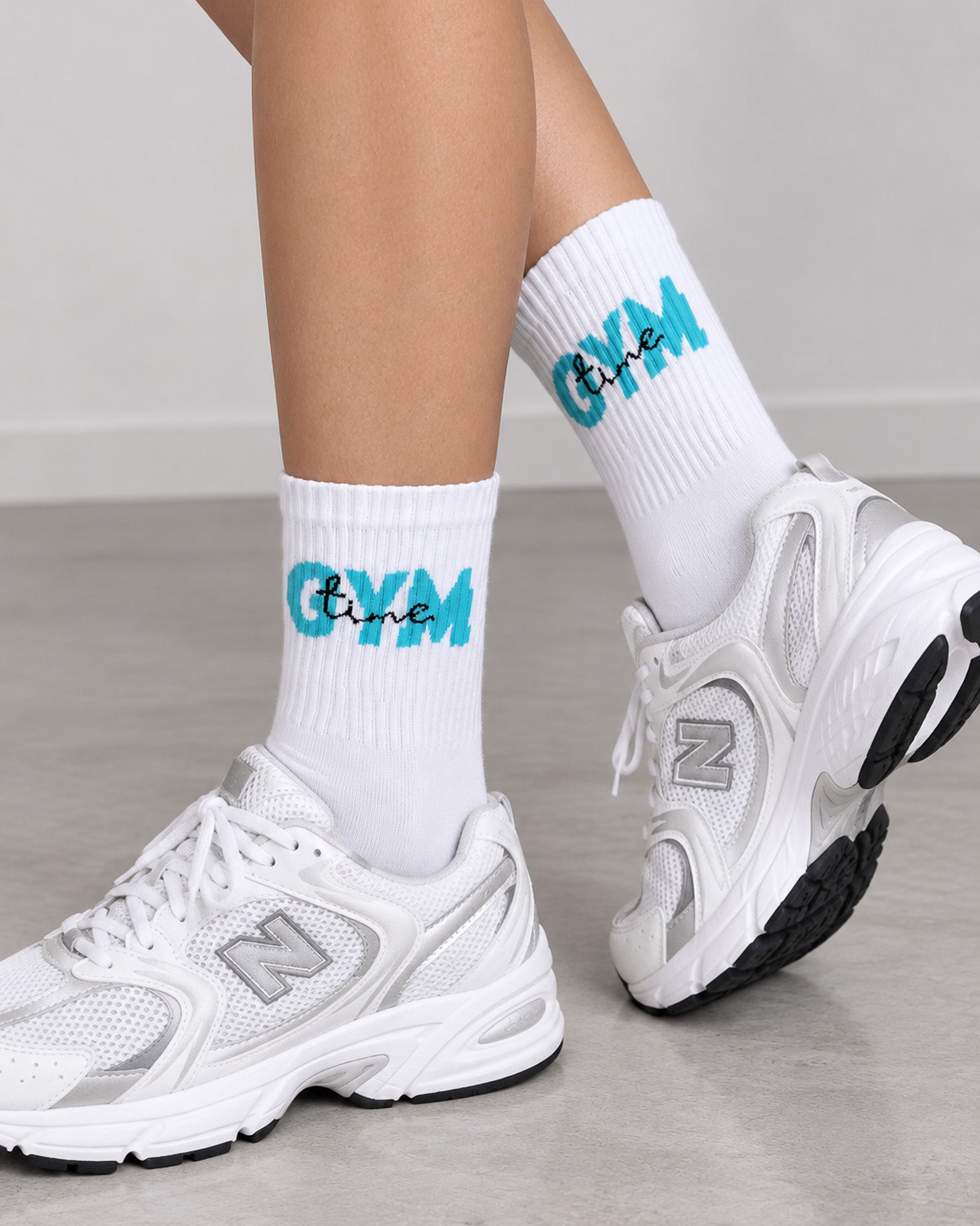 Calcetines Deportivos Gym Time - MD25