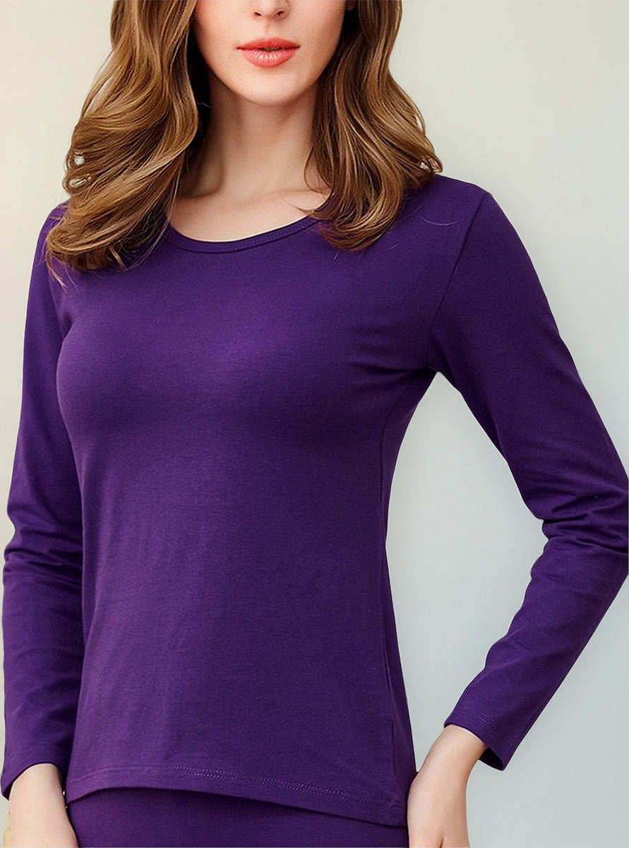 Camiseta De Mujer / Primera Capa - Fibra De Bambú 100%