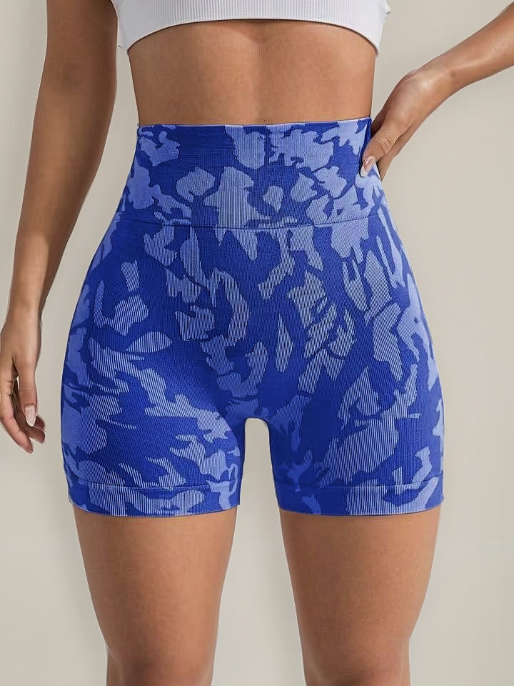 Short Deportivo Mujer Animal Print Moda Levanta Cola Push Up - YY362