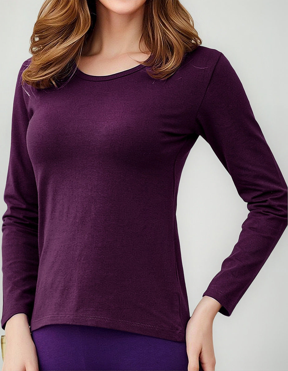 Camiseta De Mujer / Primera Capa - Fibra De Bambú 100%
