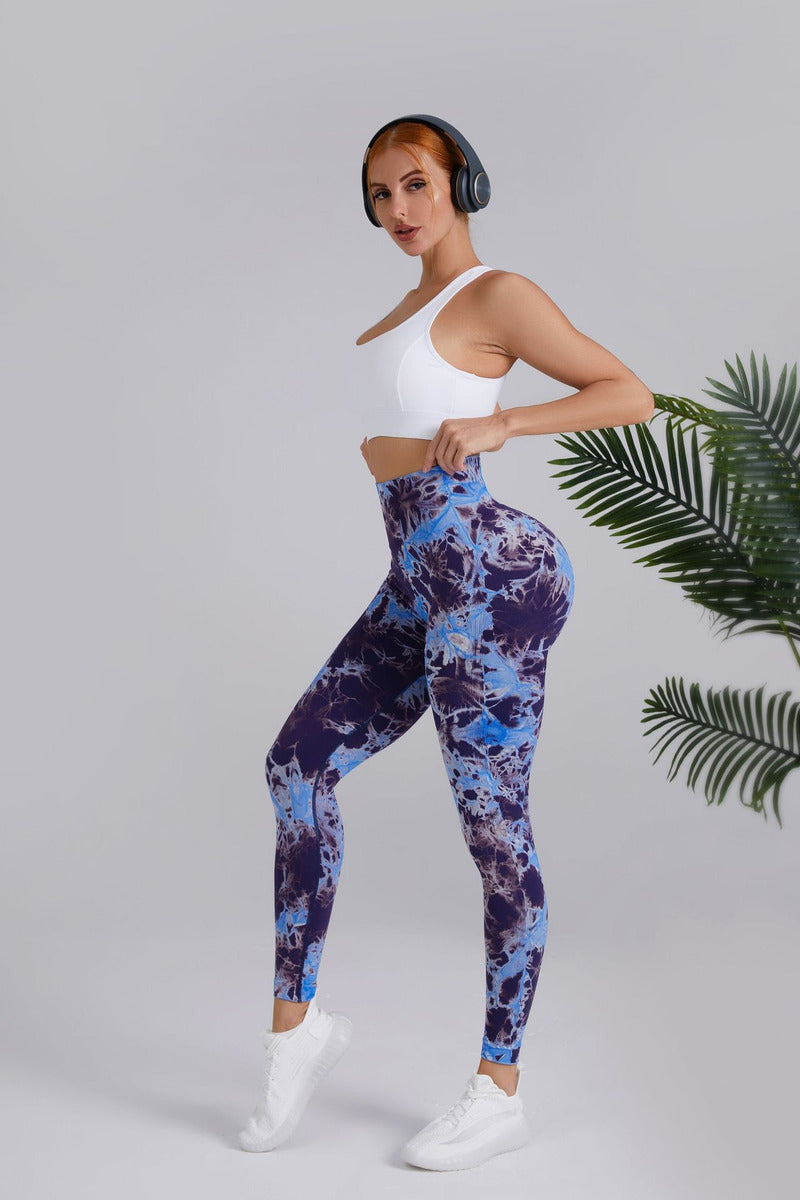 Calzas Deportiva Sin Costura Con Efecto Push Up