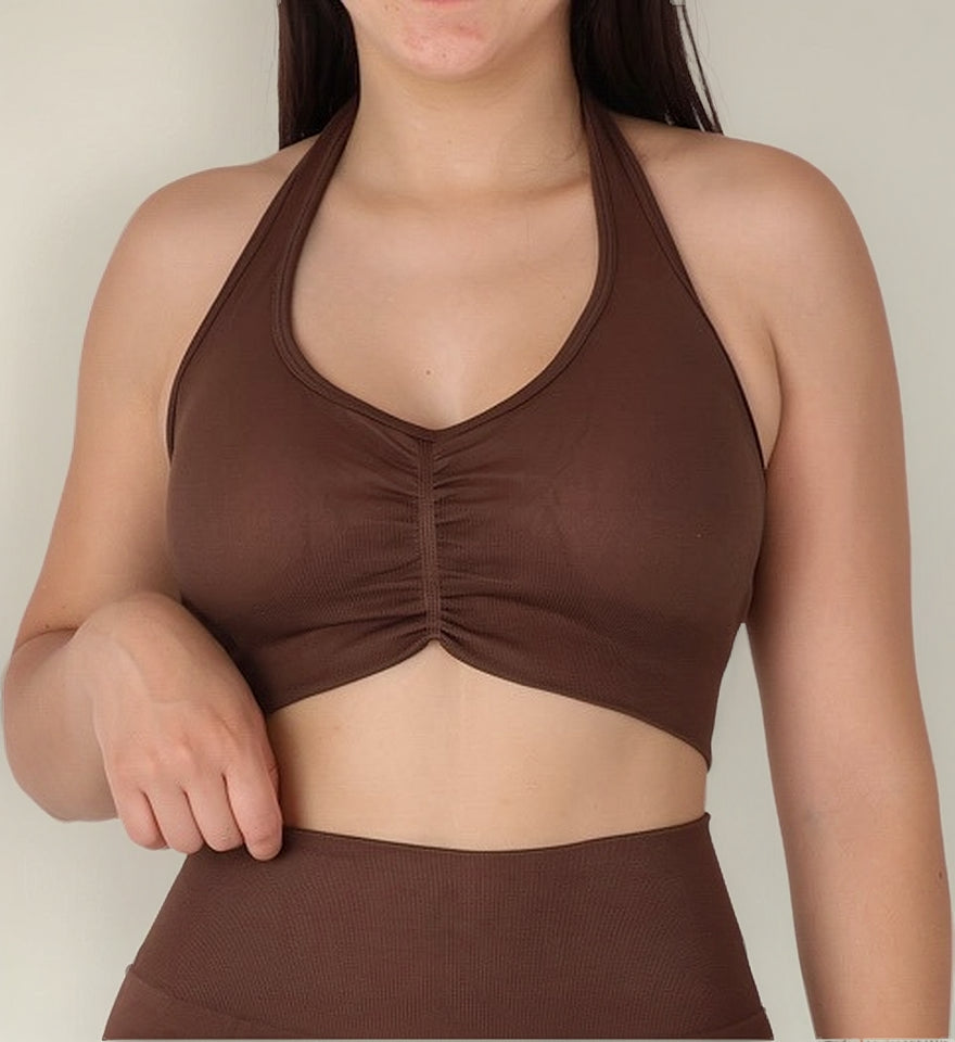 Sostén Deportivo Elasticado Mujer /peto Yoga Sujetador Yj164