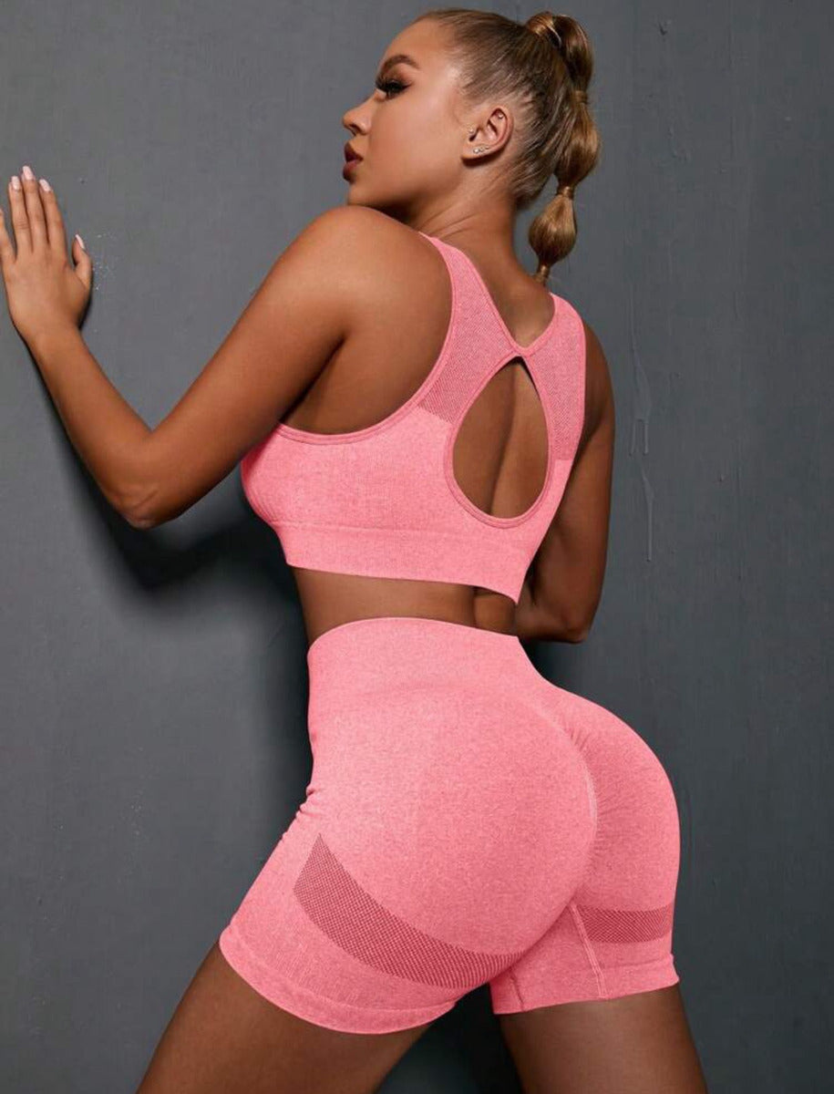 Conjunto Deportivo Flix Mujer Fitness Top Y Short