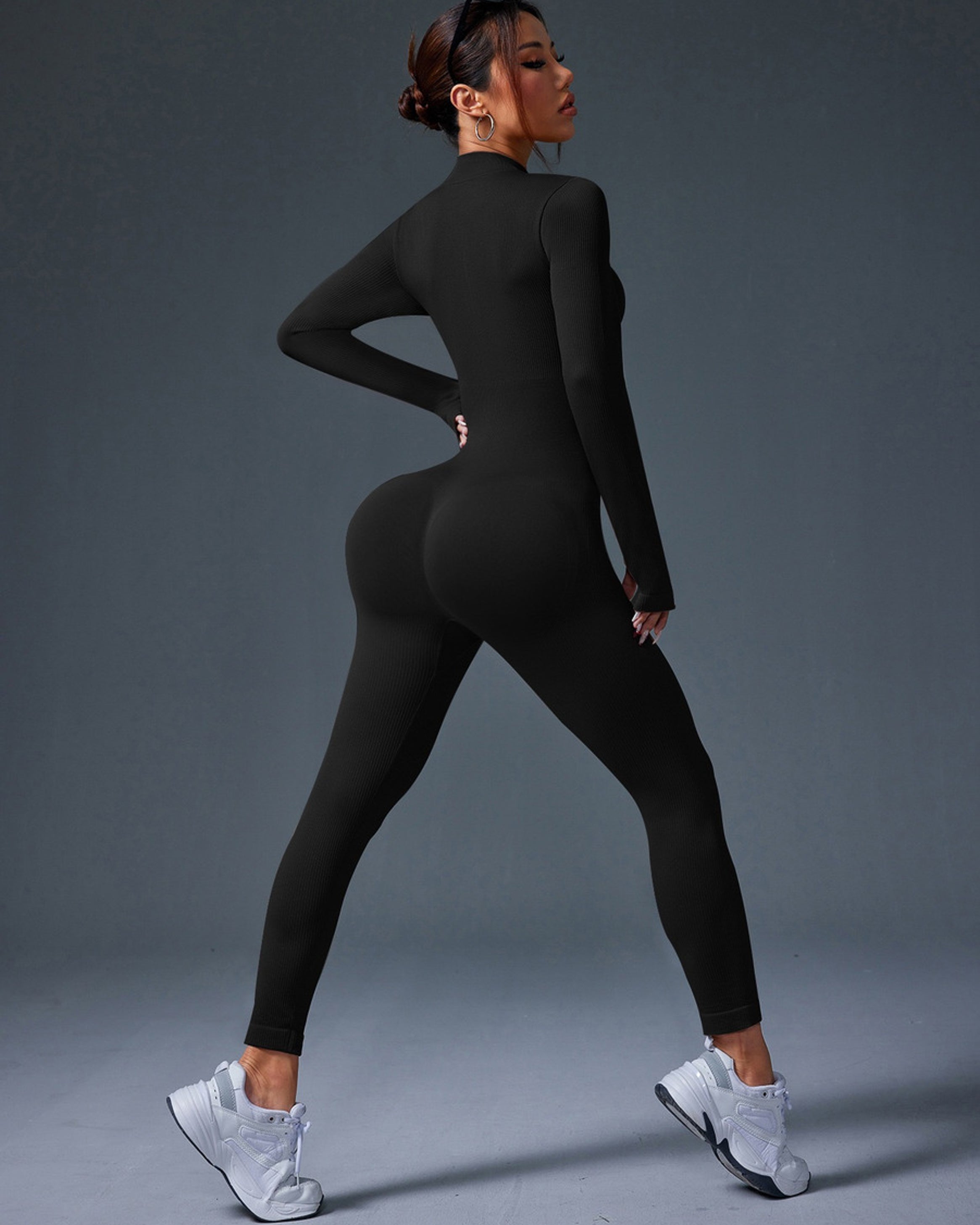 Enteritos Manga Larga Con Cierre Calidad Premium Zl-1