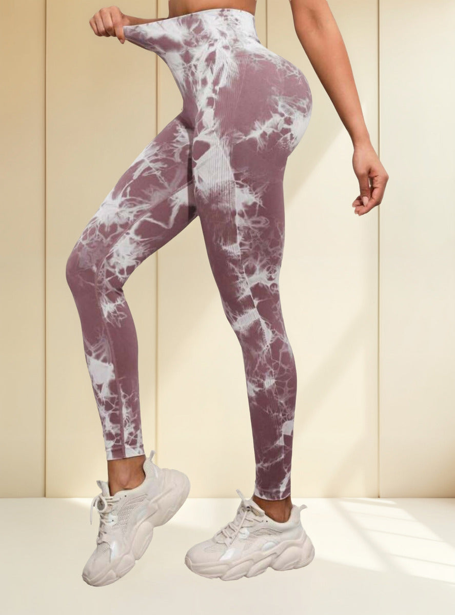 Calza Premium Tie Dye Push Up - Yj126