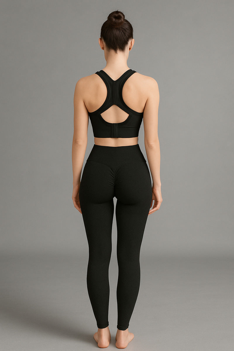 Set De 2 Piezas Conjunto Deportivo De Mujer 3 Niveles Yj190