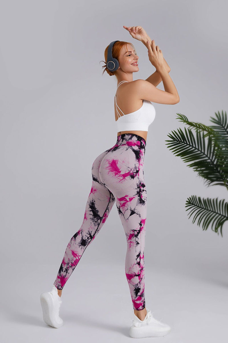 Calzas Deportiva Sin Costura Con Efecto Push Up