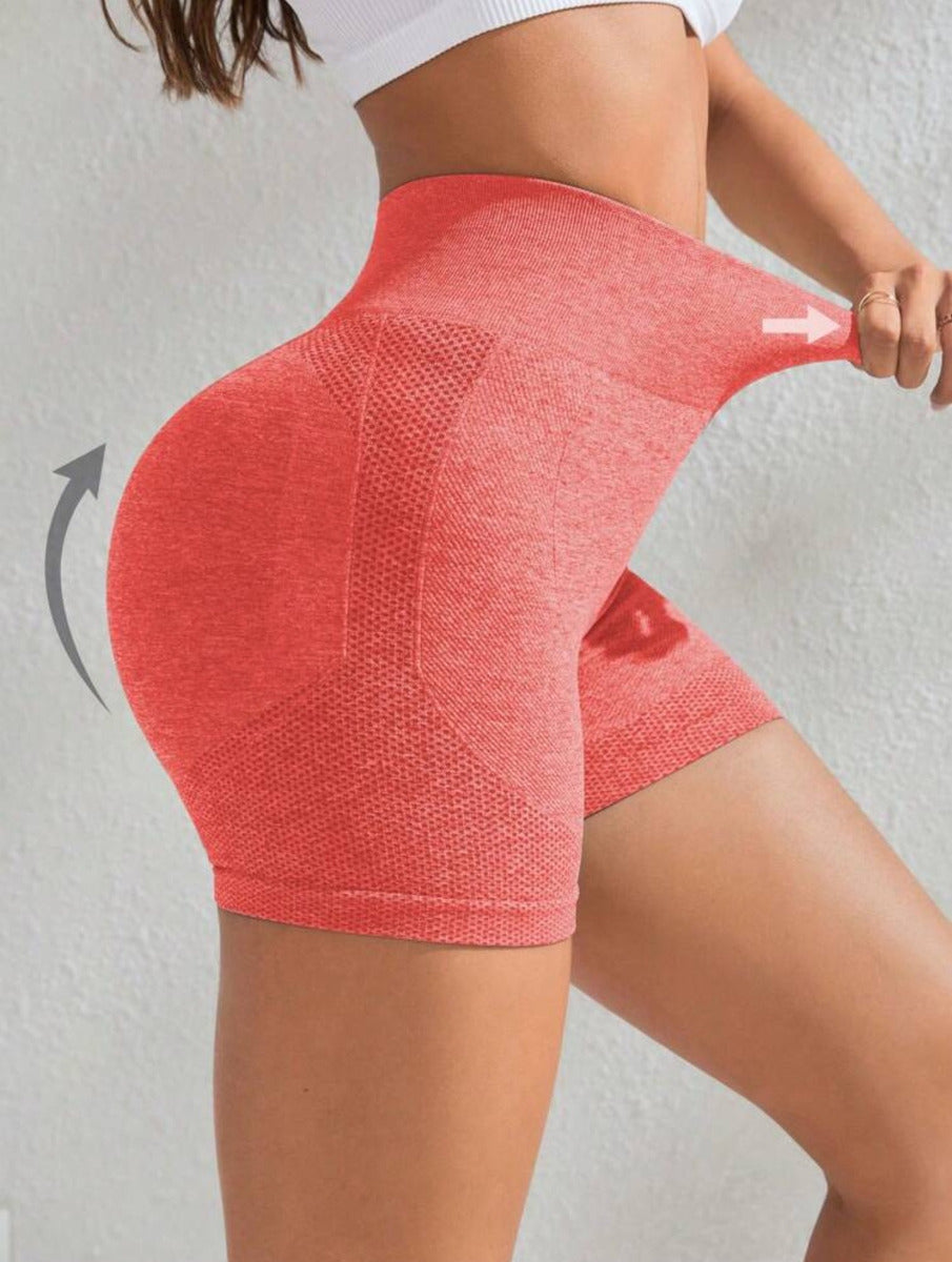 Short Mujer Calza Corta Push Up Deportiva Yoga - 87074