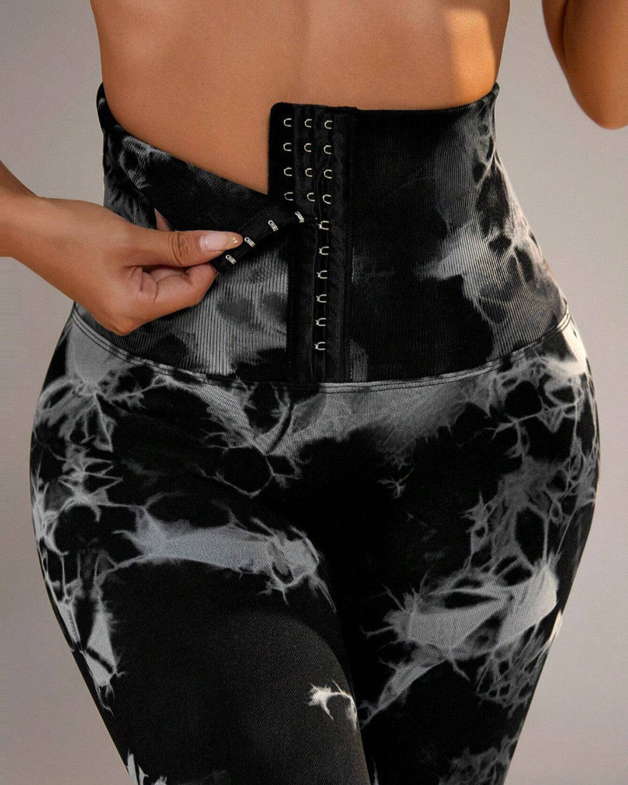Calzas Leggings Modeladoras Push Up Deportivos Cintura Alta