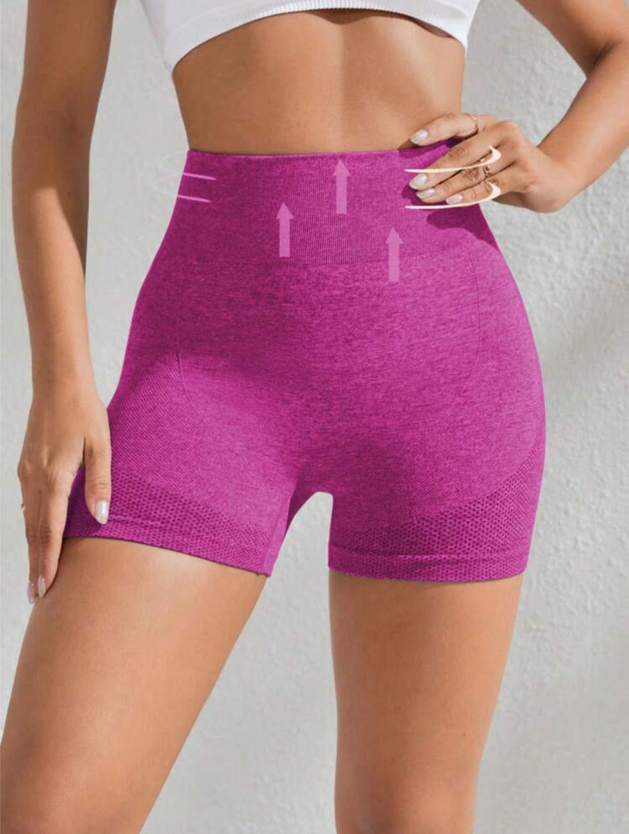 Short Mujer Calza Corta Push Up Deportiva Yoga - 87074