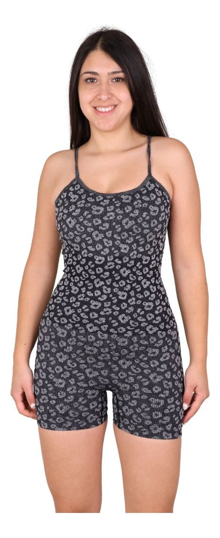 Enterito Deportivo Animal Print Premium 100%