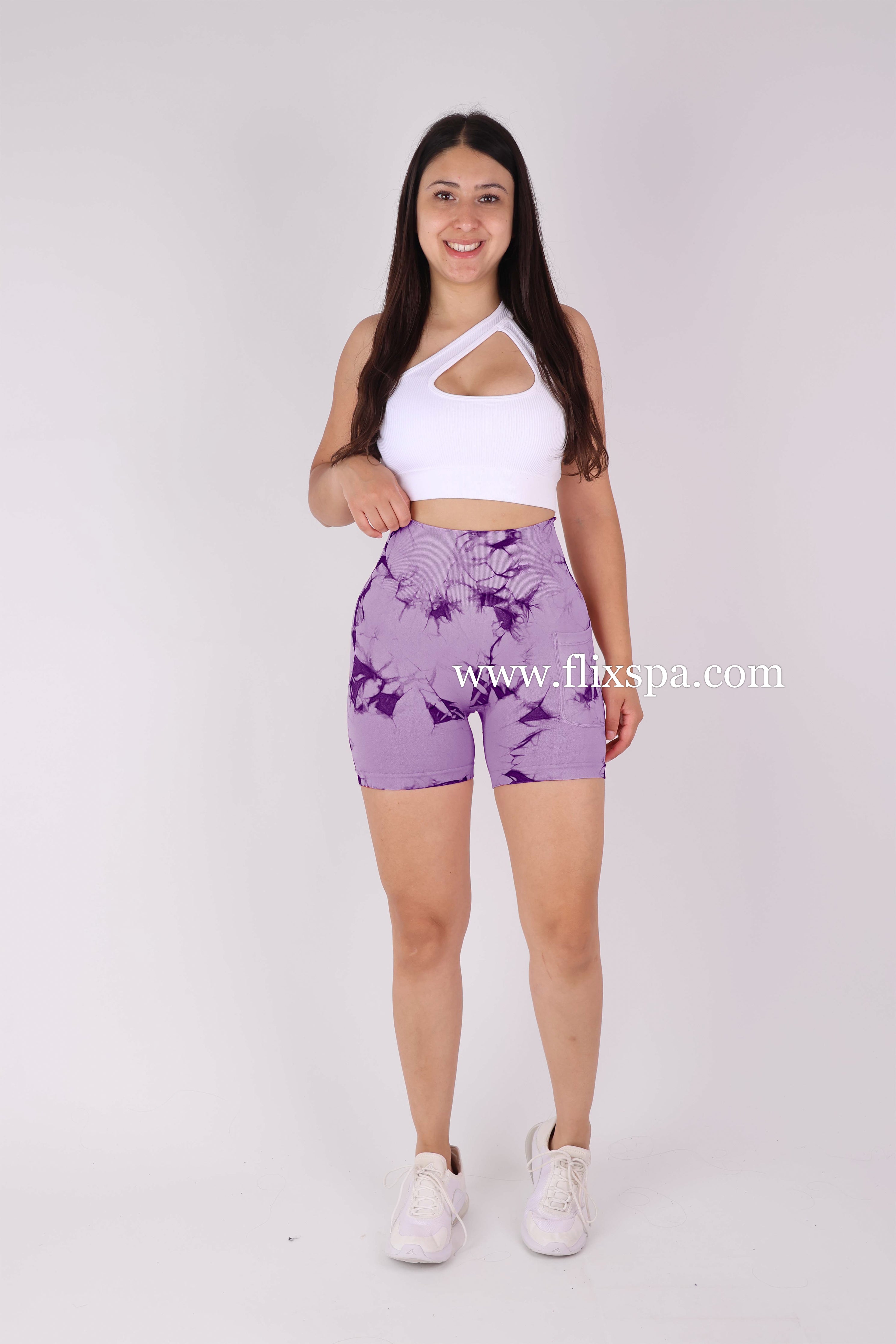 Short tie dye Doble push up - Bolsillo Lateral JLK-77821