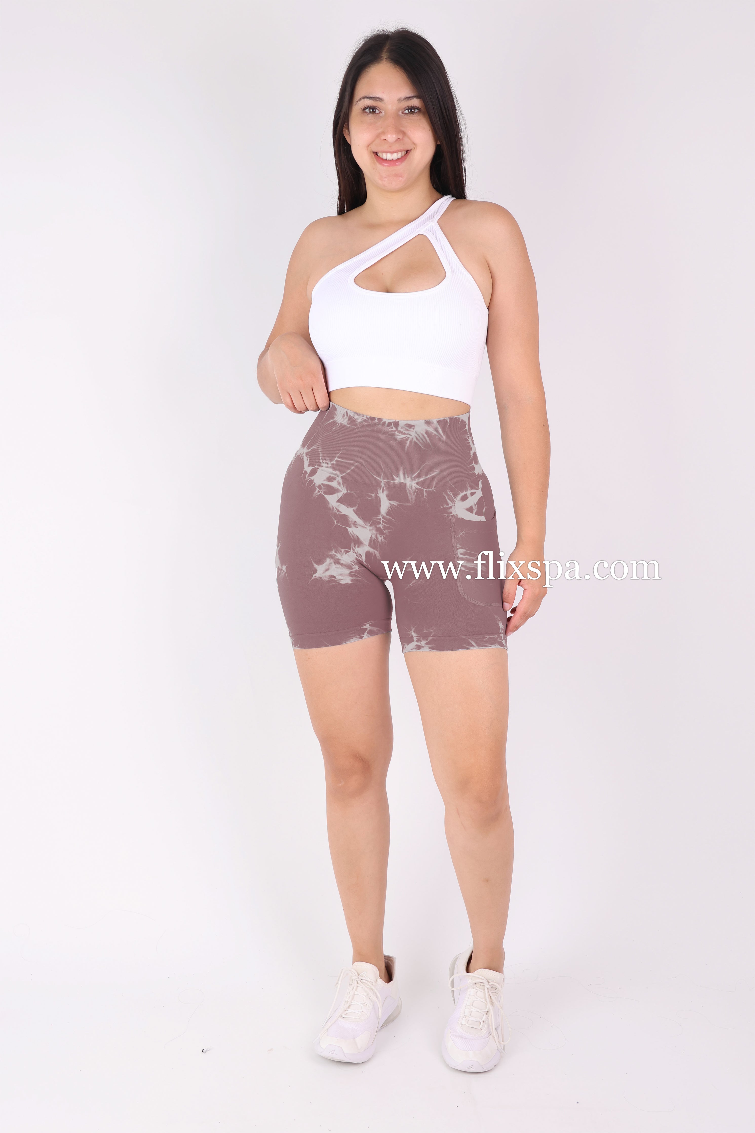 Short tie dye Doble push up - Bolsillo Lateral JLK-77821