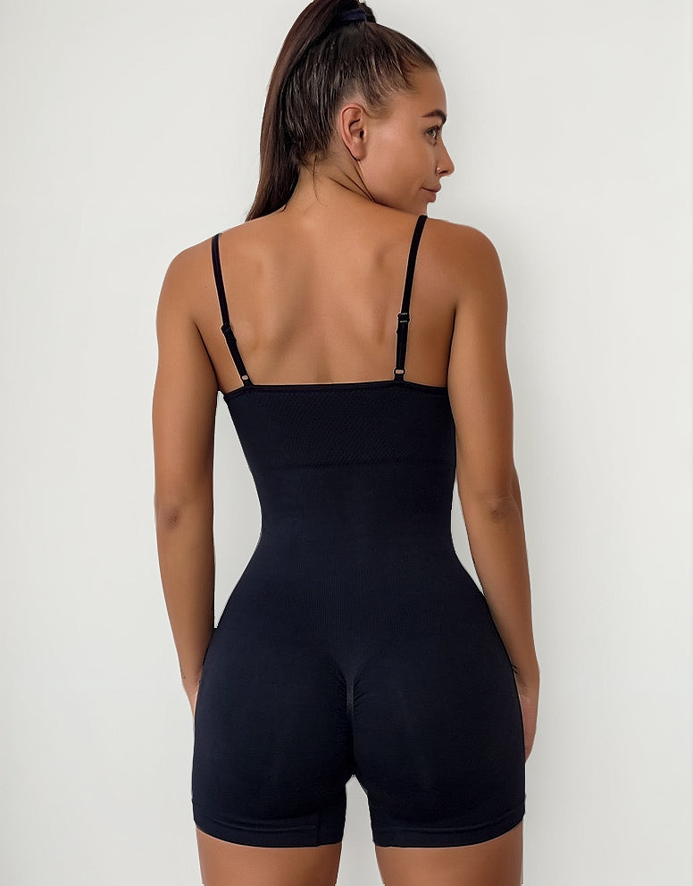 Enterito short corto push up mujer