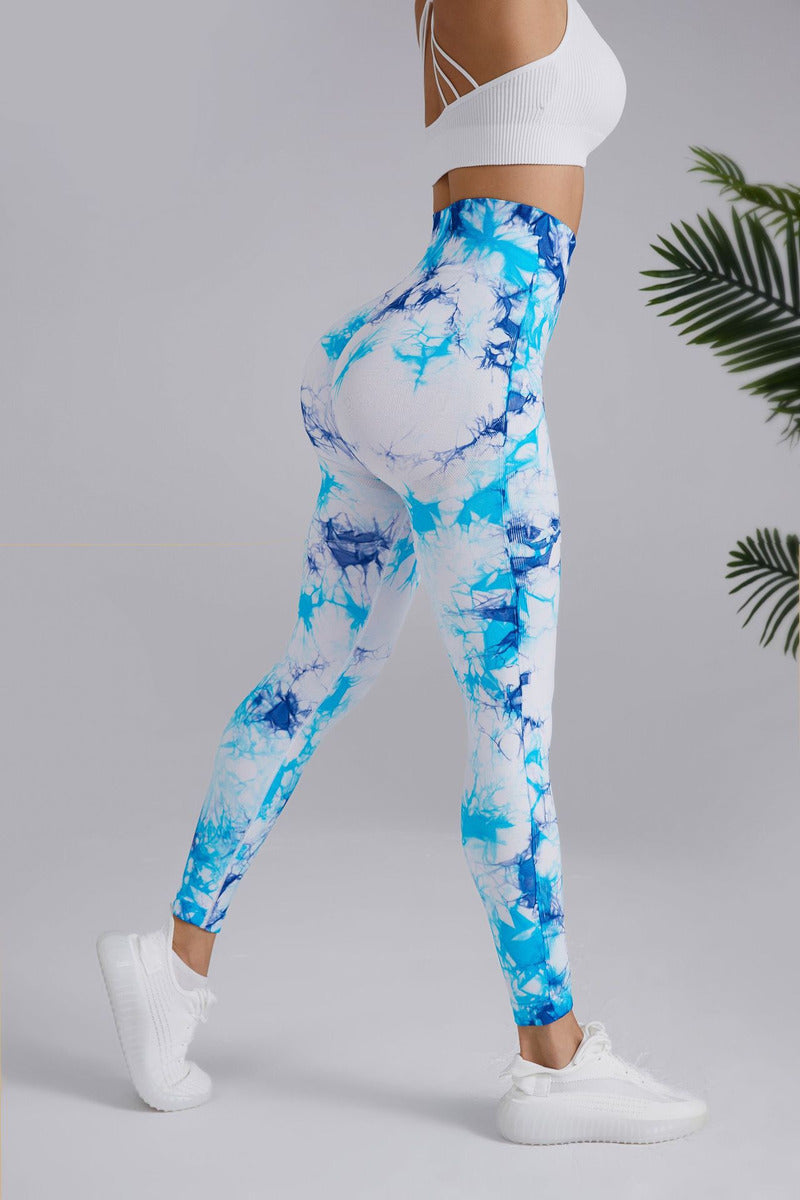 Calzas Deportiva Sin Costura Con Efecto Push Up