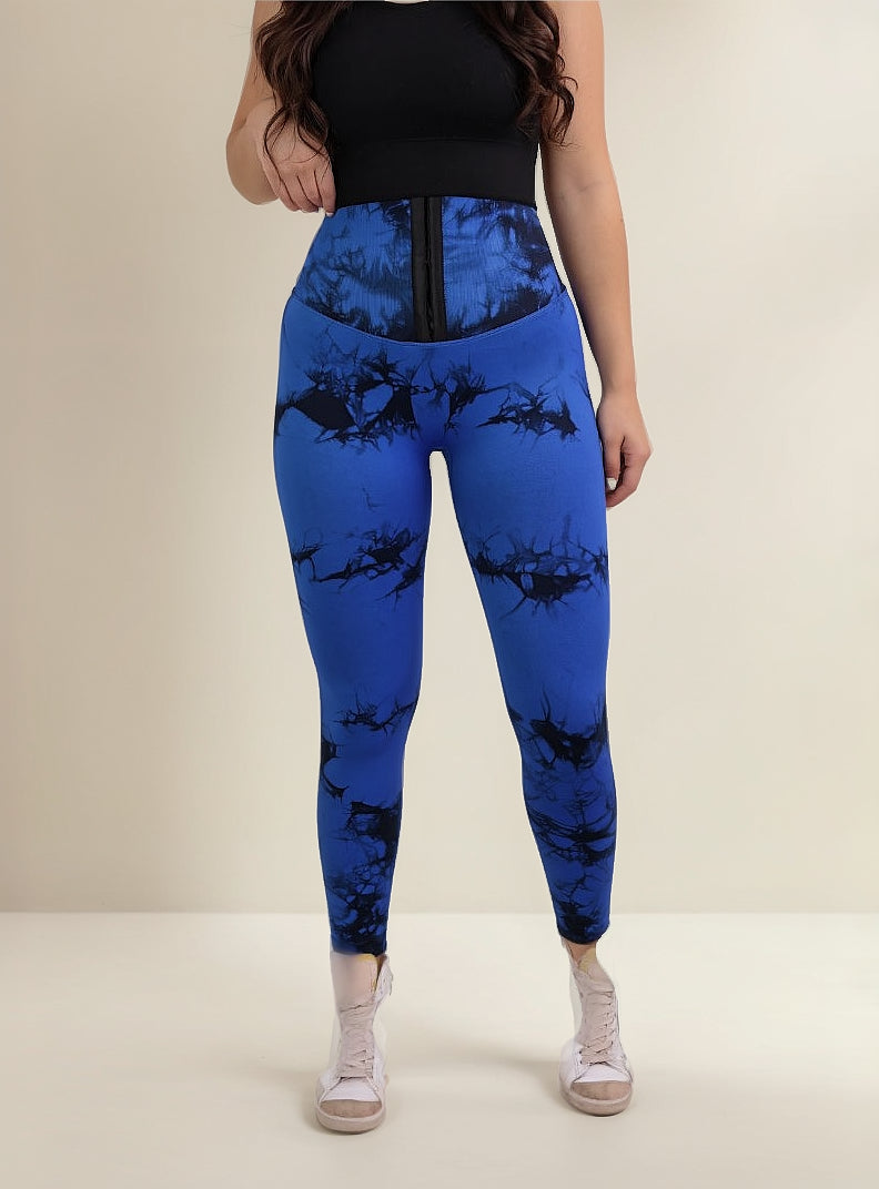 Calzas Leggings Modeladoras Push Up Deportivos Cintura Alta