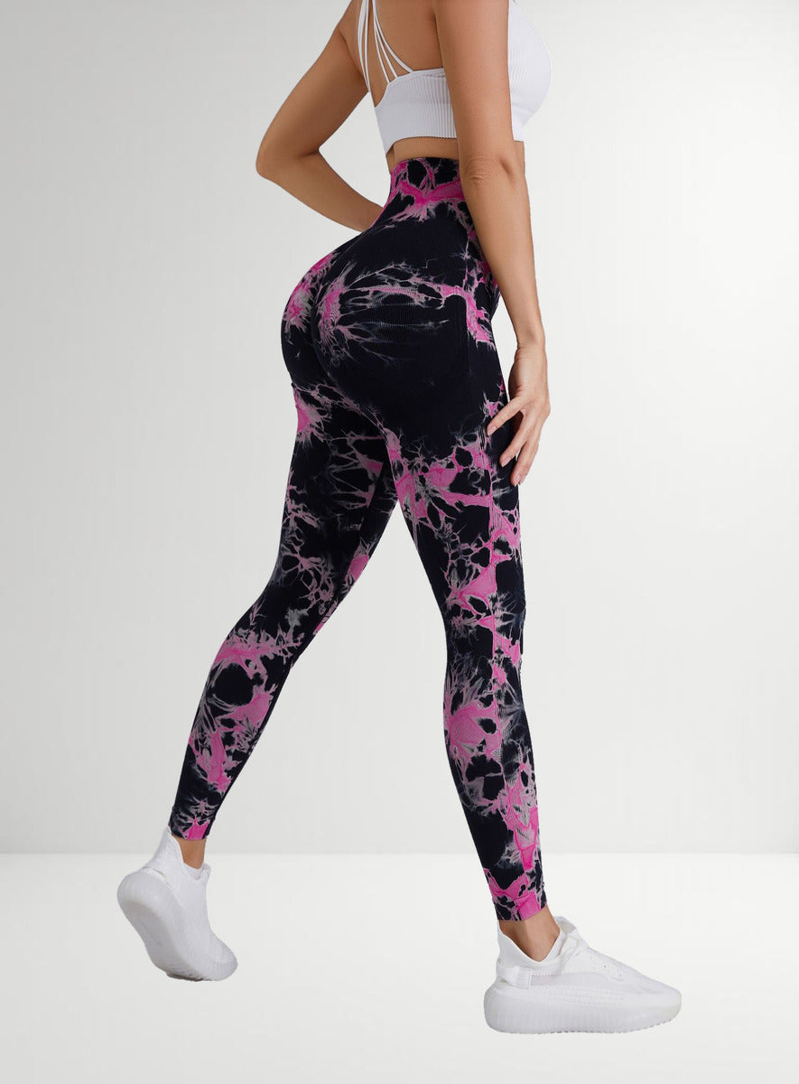Calzas Deportiva Sin Costura Con Efecto Push Up