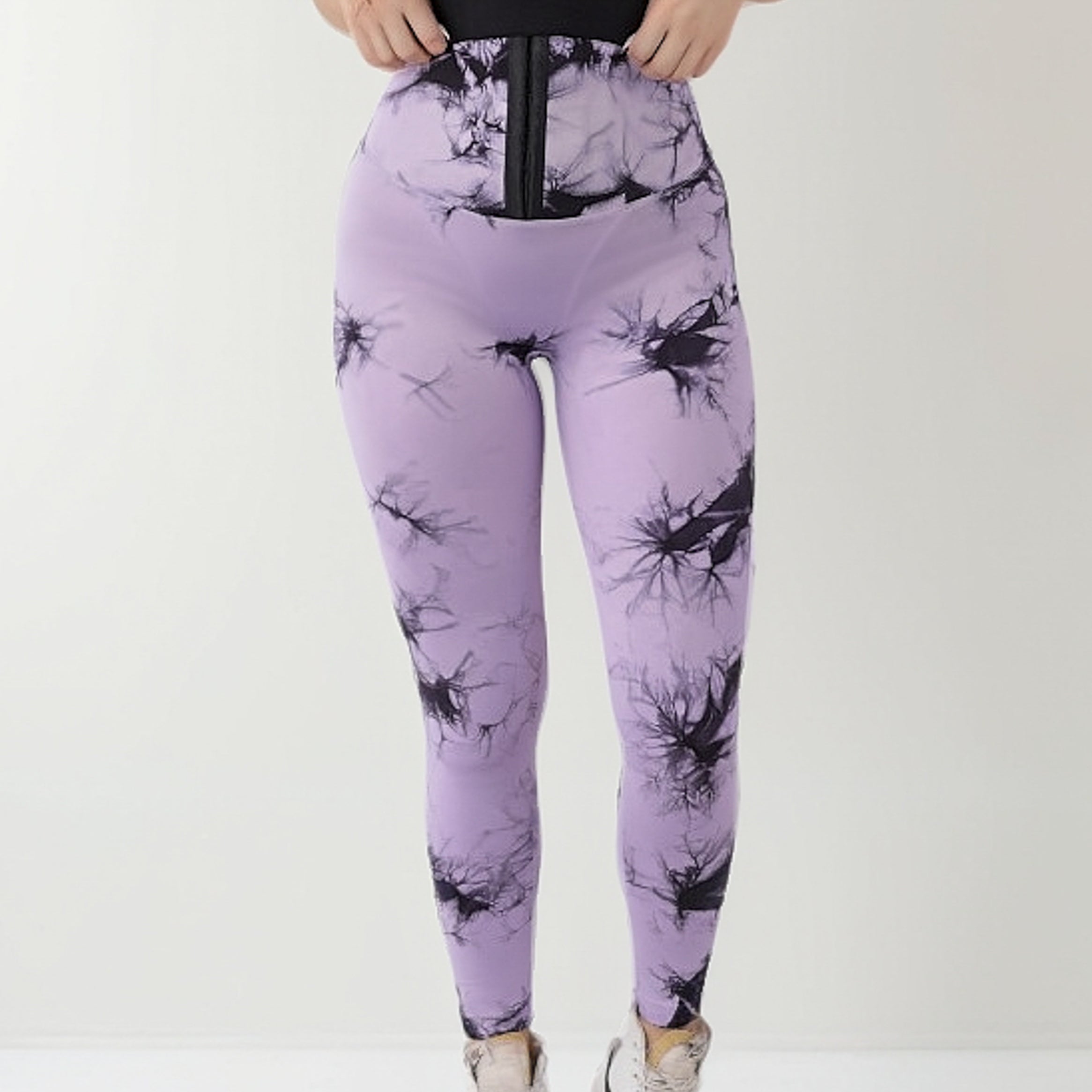 Calzas Leggings Modeladoras Push Up Deportivos Cintura Alta