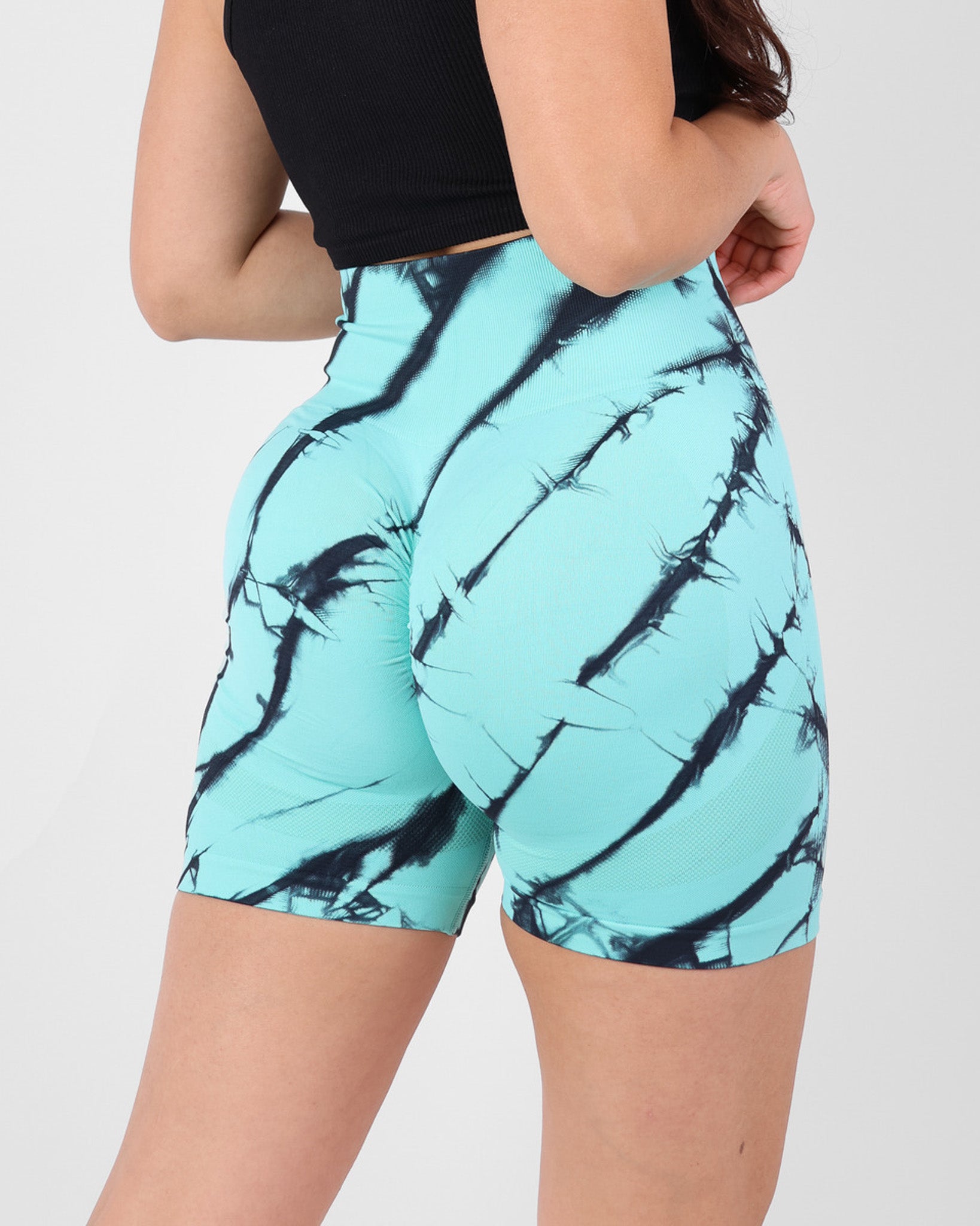 Short para mujer Push Up sin costuras