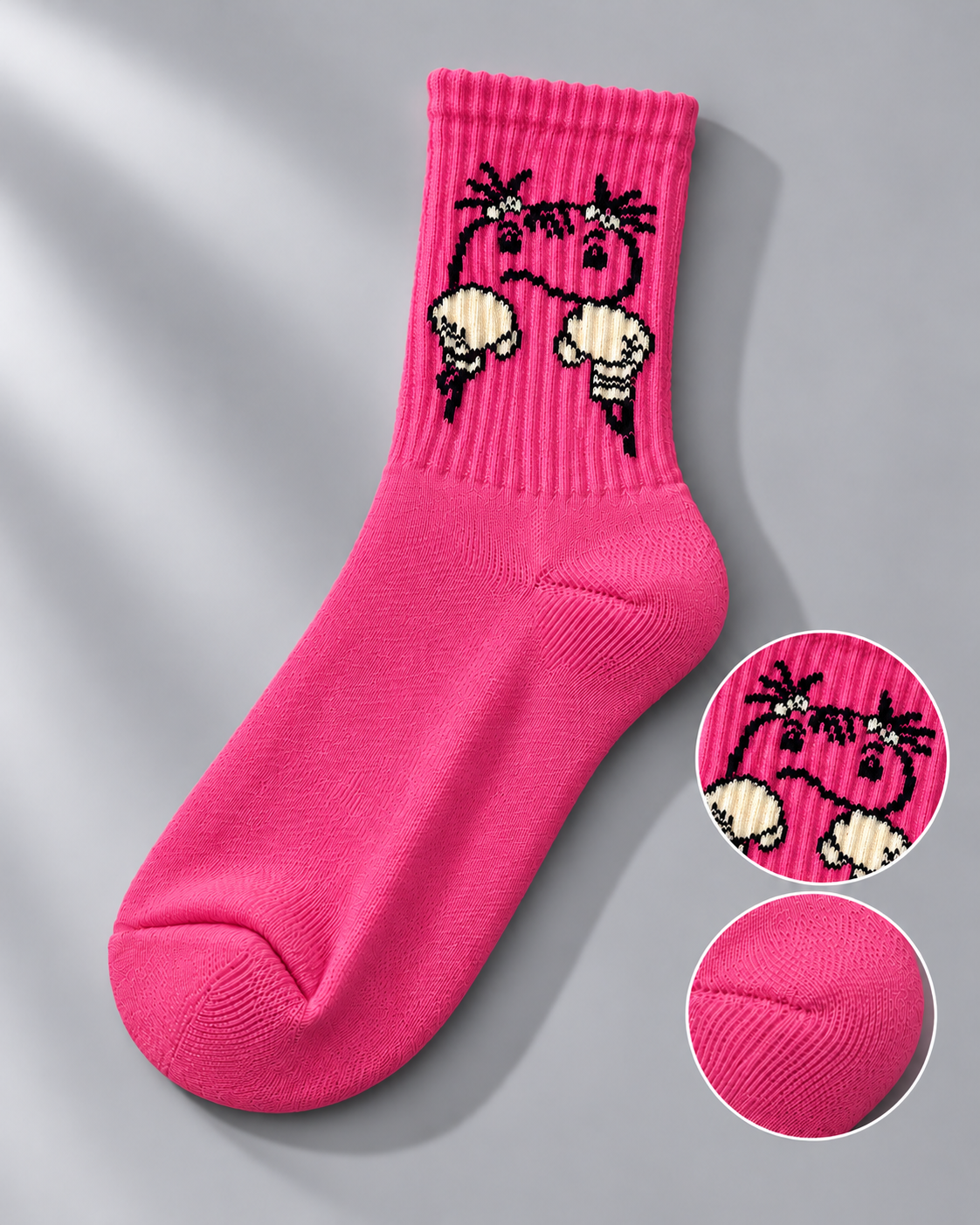 Calcetines Deportivos Flork Luchadora - MD29