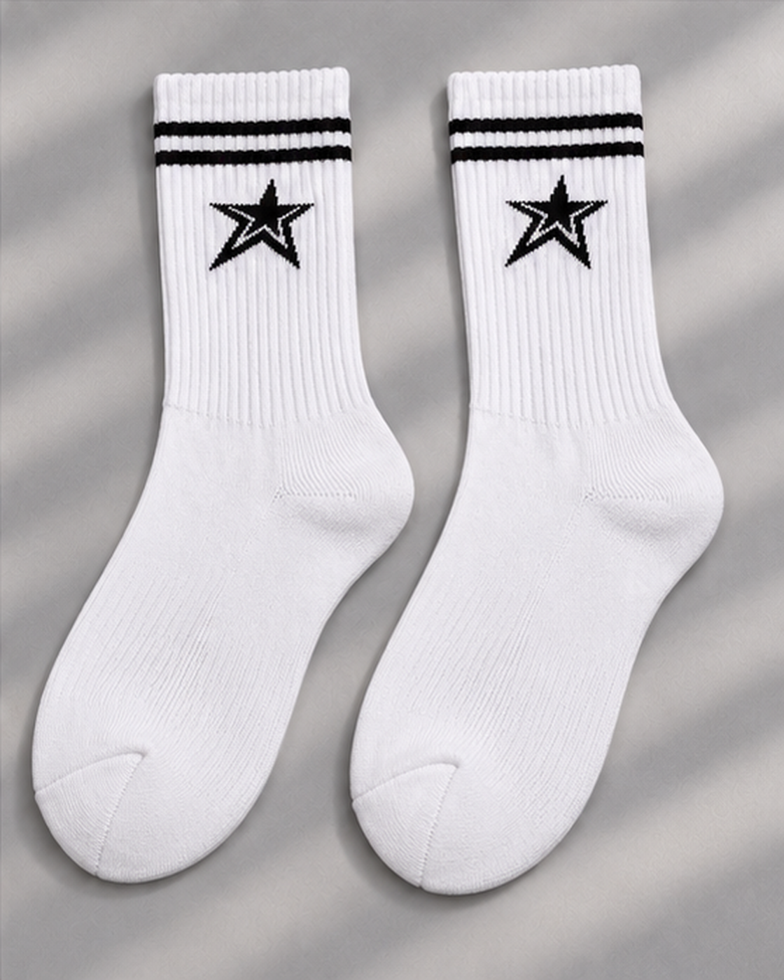Calcetines Deportivos Retro Star - MD45