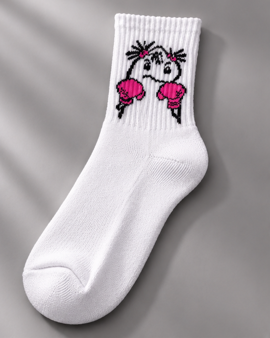 Calcetines Deportivos Flork Luchadora - MD29
