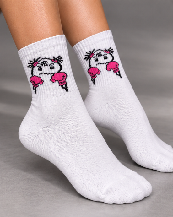 Calcetines Deportivos Flork Luchadora - MD29
