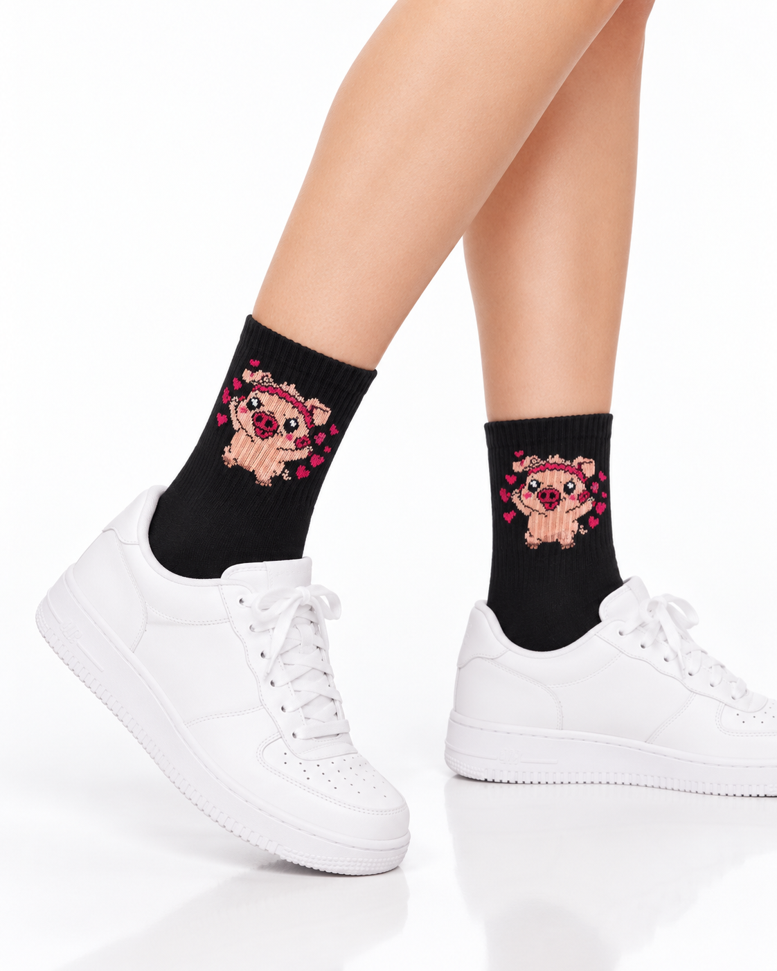 Calcetines Deportivos Cerdito Power - MD28