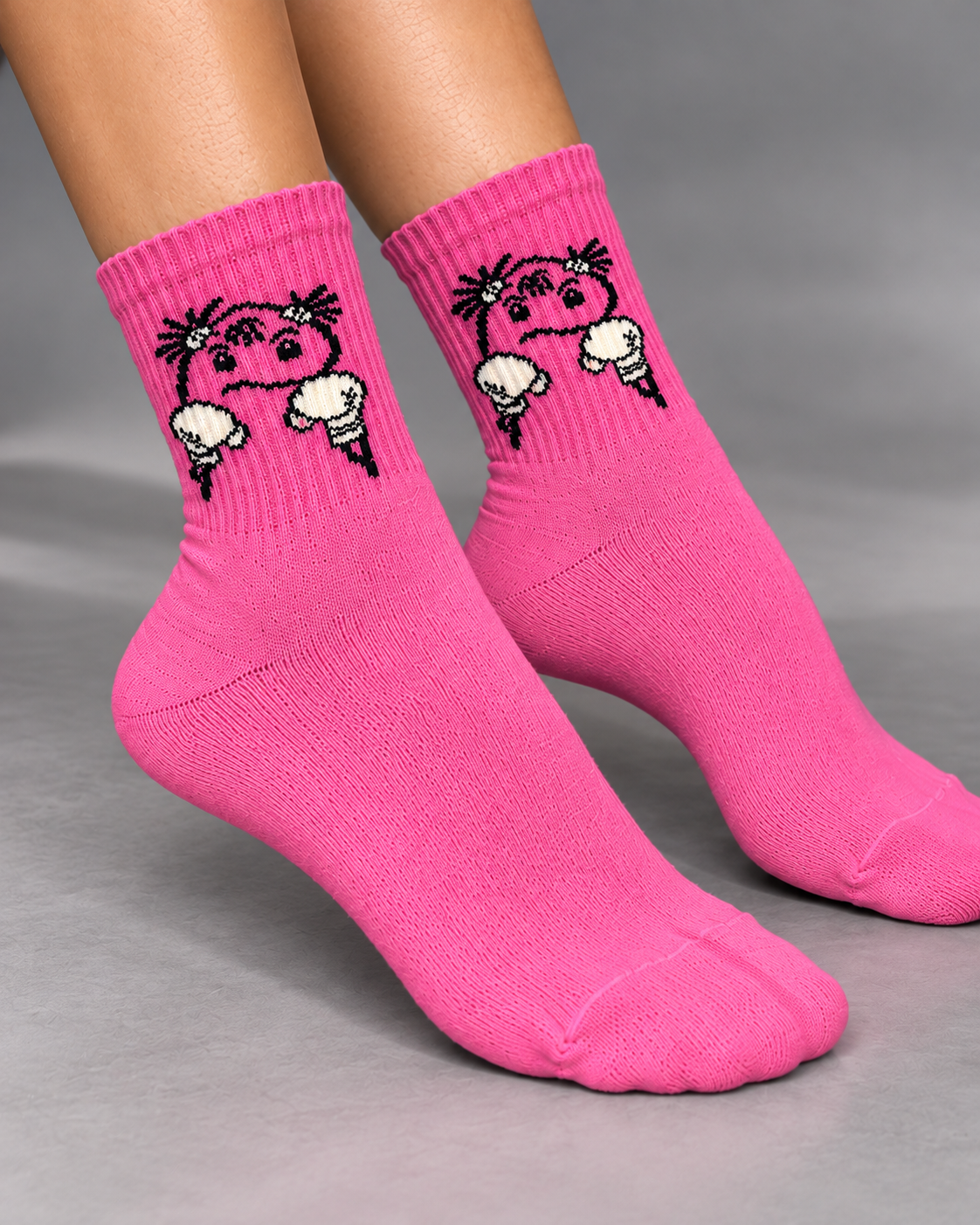 Calcetines Deportivos Flork Luchadora - MD29