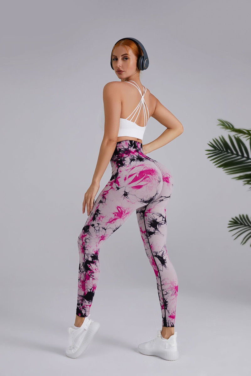 Calzas Deportiva Sin Costura Con Efecto Push Up