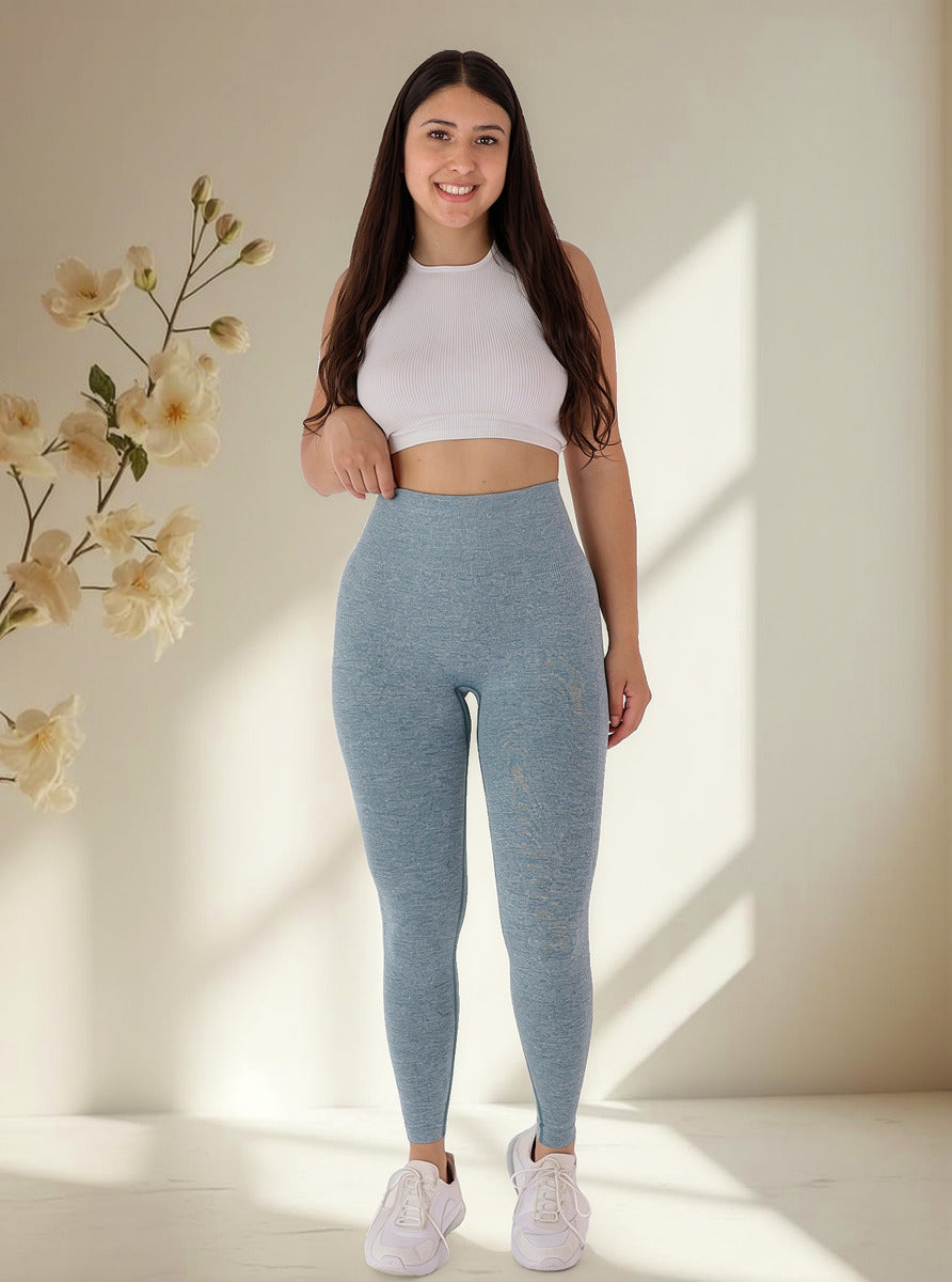 Calza Leggins Efecto Push Up Sin Costuras - HY31