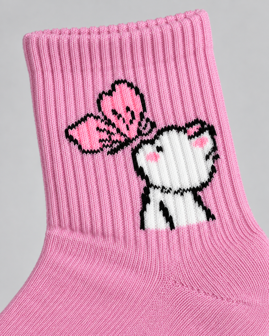 Calcetines Deportivos Kitty Butterfly - MD54