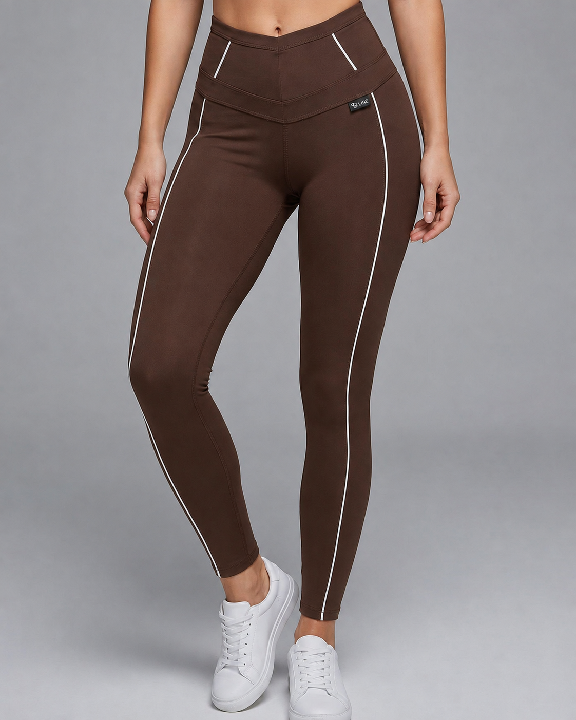 Calza Viral Heart Efecto Push Up Realce Glúteo y Tiro Alto - A355