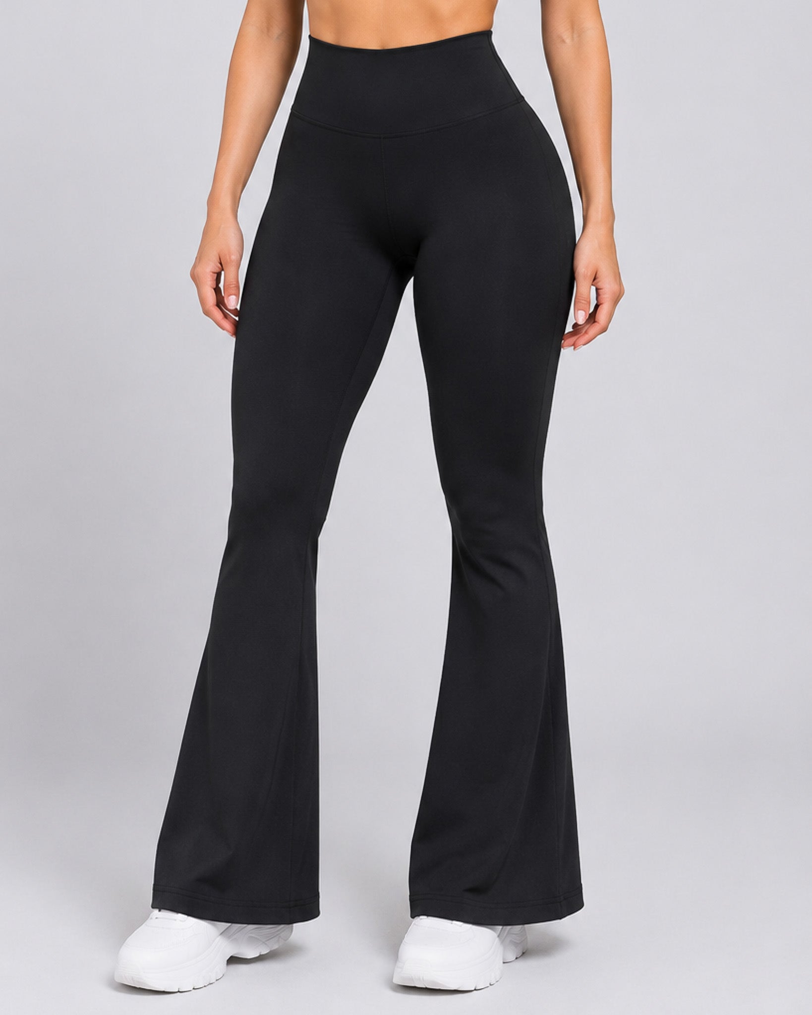 Calza Flare Faja Modeladora Deportiva Push Up Oxford Mujer - GD013