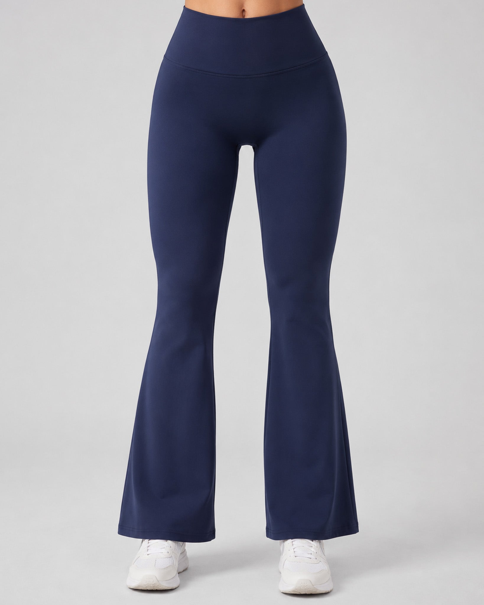 Calza Oxford Deportiva Push Up Corazon Flare Legging Mujer - LQ1010