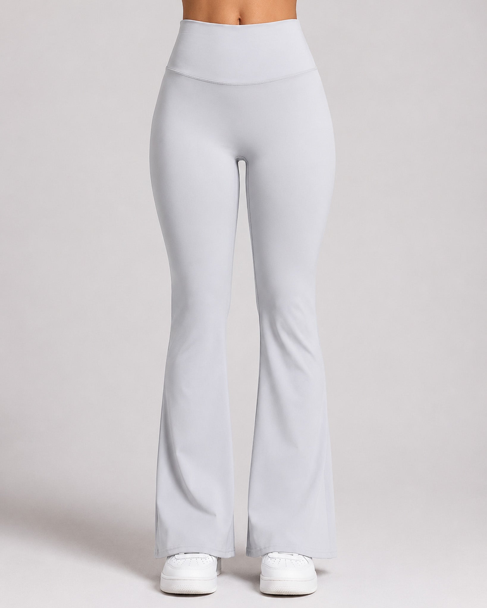 Calza Oxford Deportiva Push Up Corazon Flare Legging Mujer - LQ1010
