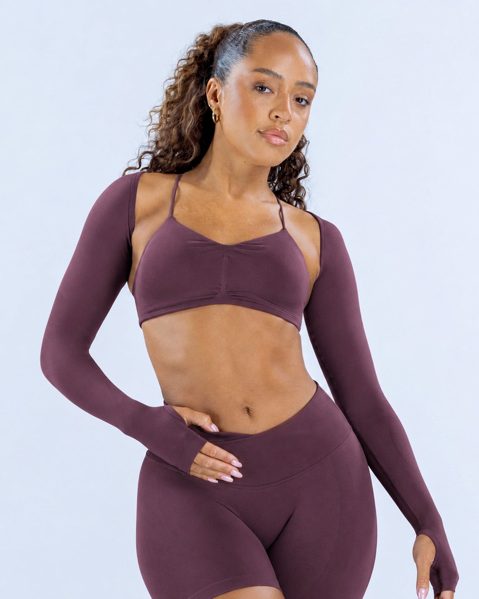 Bolero Tapado Deportivo Vision Top Manga Larga - FX05
