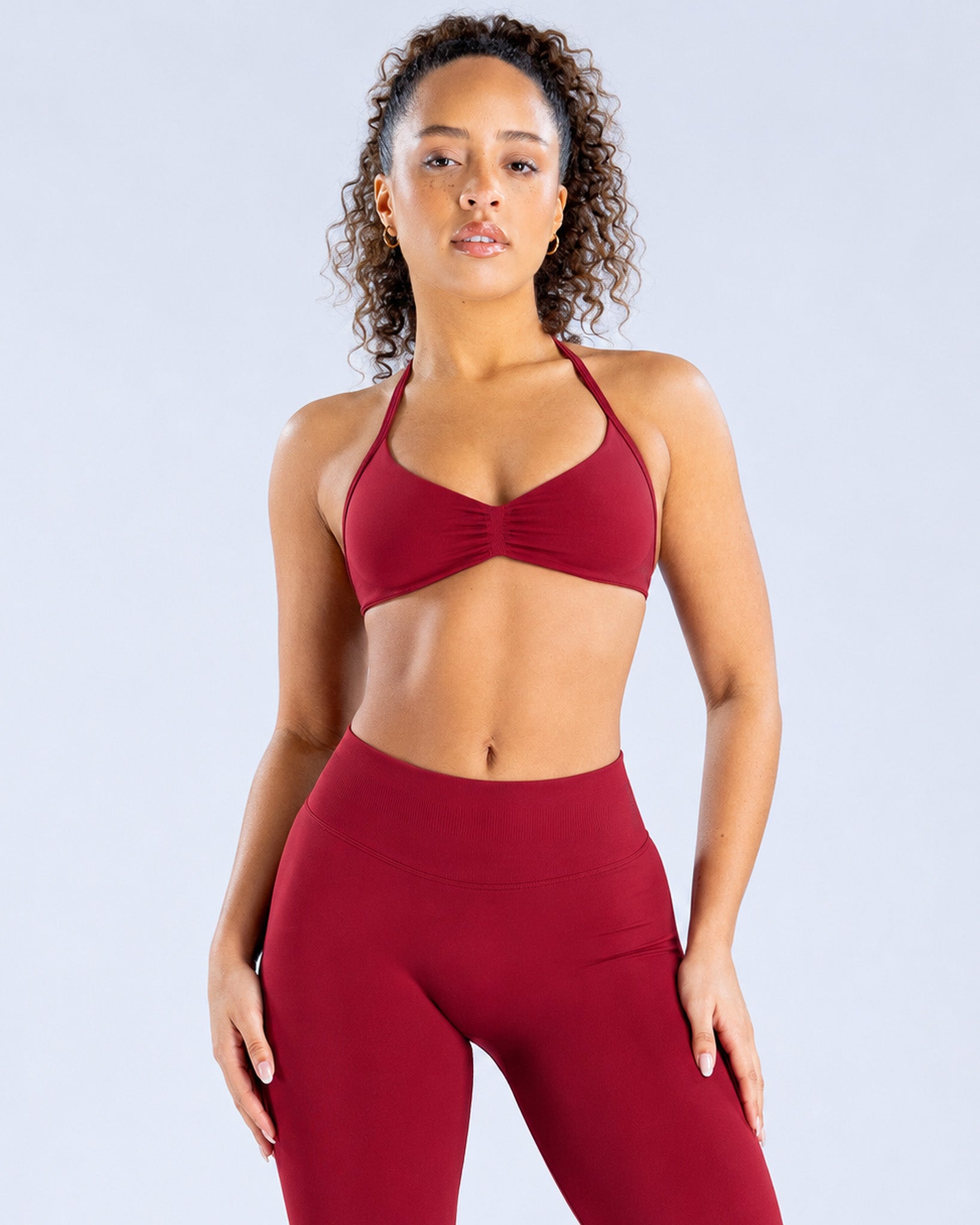 Set Deportivo Mujer Calza Leggings y Top Peto Impact - FX11