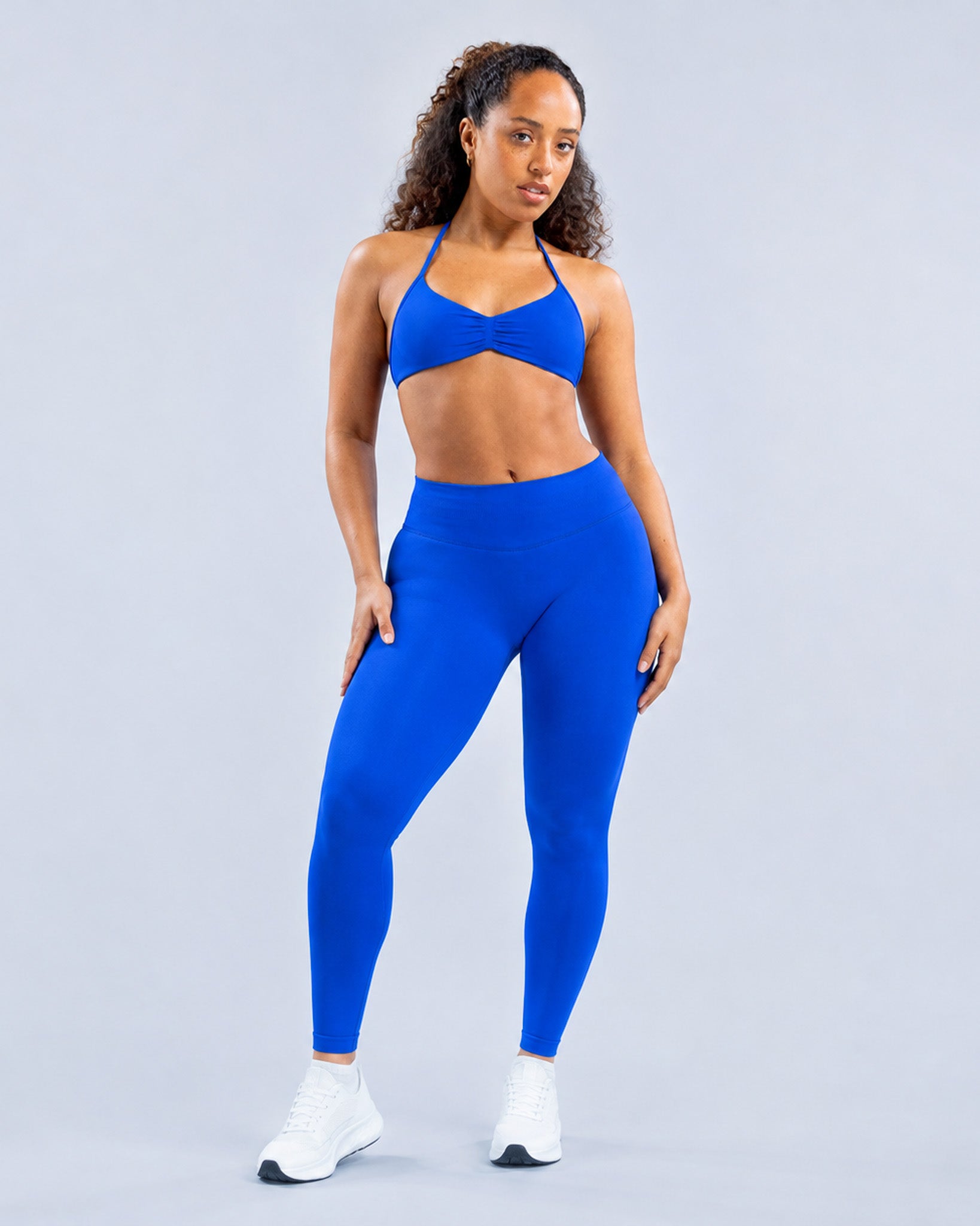 Set Deportivo Mujer Calza Leggings y Top Peto Impact - FX11