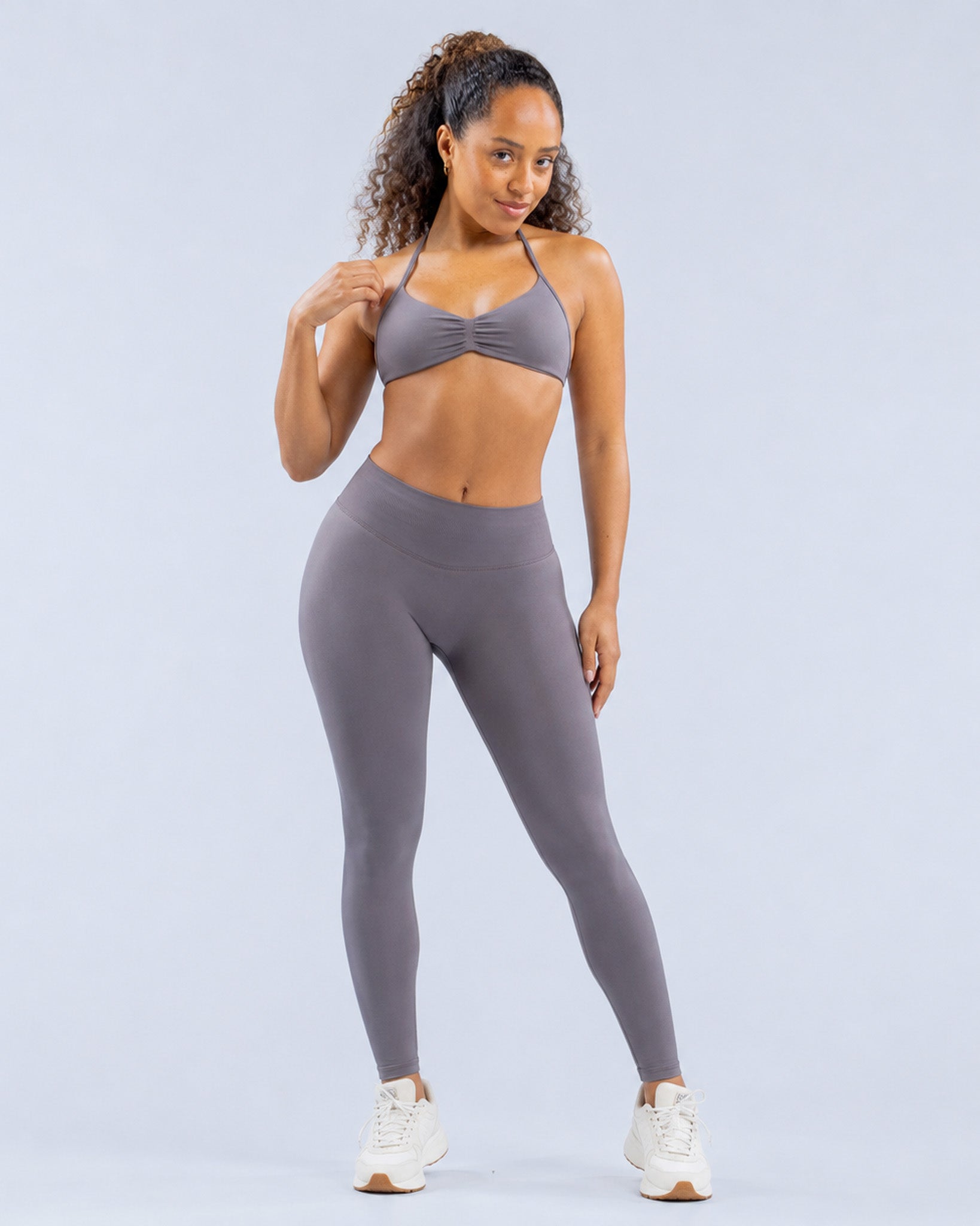 Set Deportivo Mujer Calza Leggings y Top Peto Impact - FX11