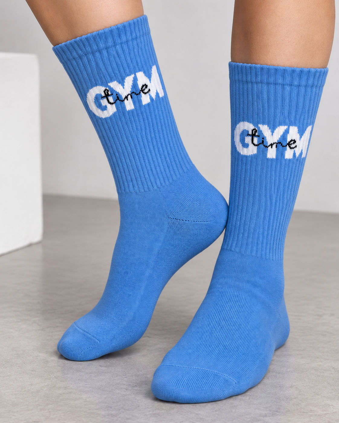 Calcetines Deportivos Gym Time - MD25