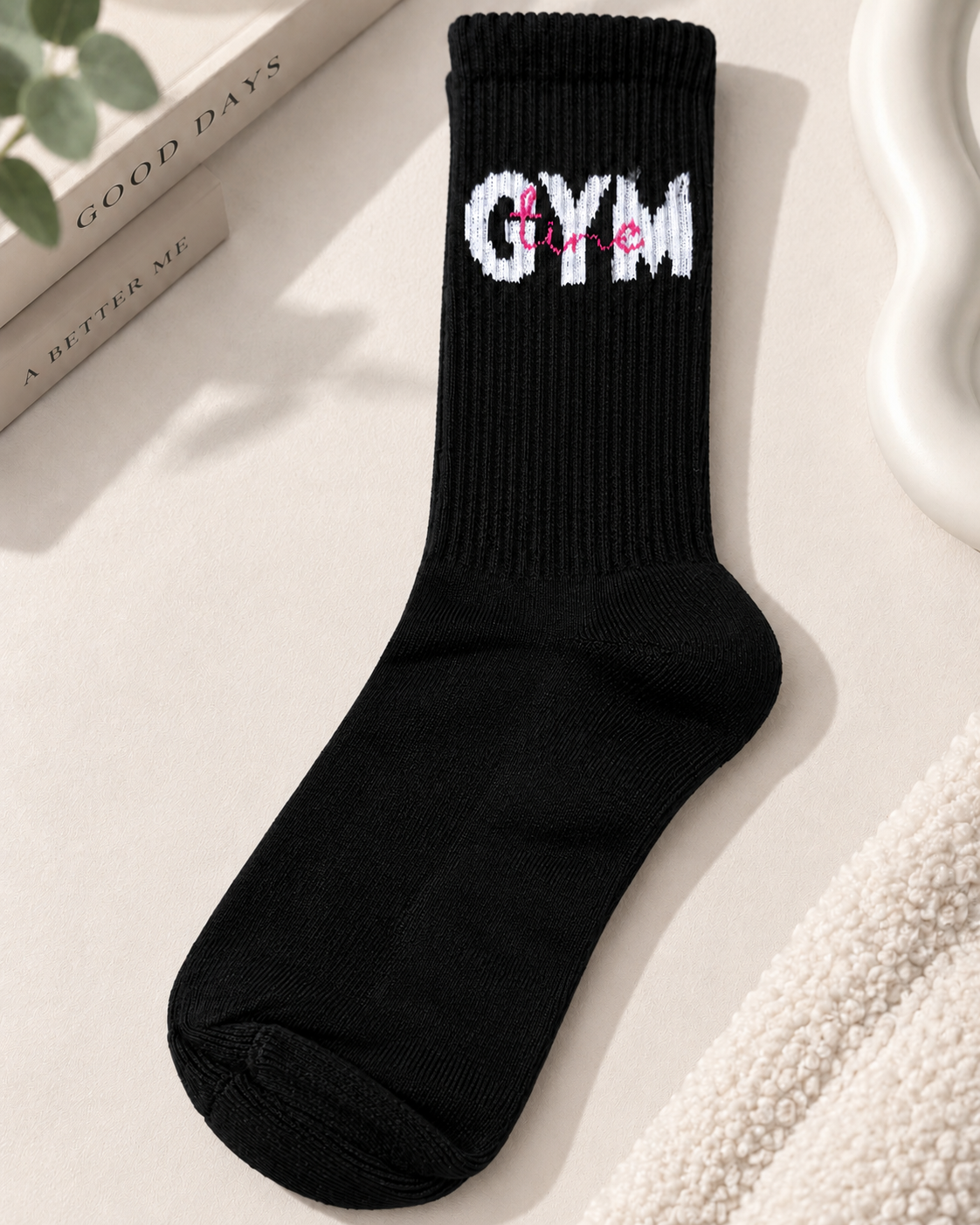 Calcetines Deportivos Gym Time - MD25