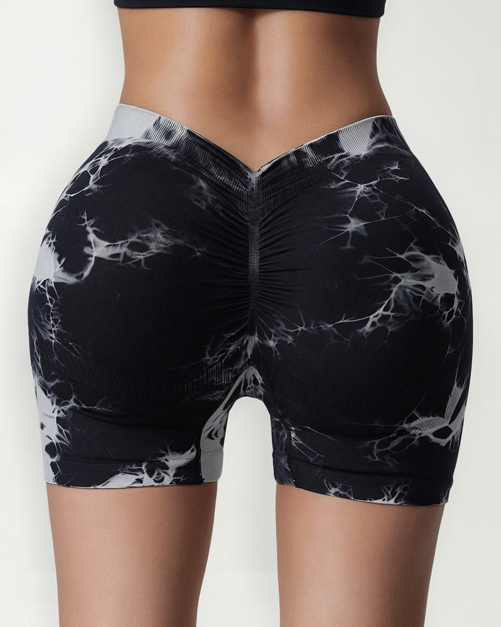 Short Mujer Calzas Cortas Push Up Gimnasio Yoga - Hy09