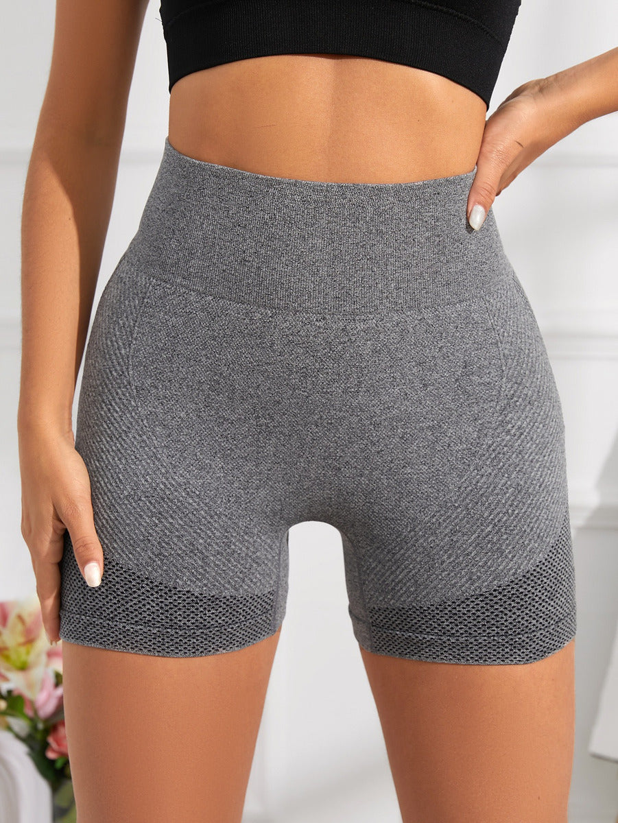 Short Mujer Calza Corta Push Up Deportiva Yoga - 87074